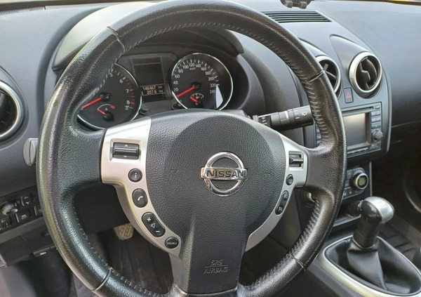 Nissan Qashqai cena 38500 przebieg: 146000, rok produkcji 2011 z Łosice małe 379